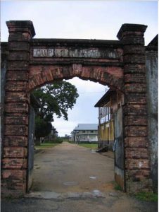 camp de la transportation