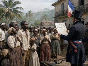 Abolition de l'esclavage 1848